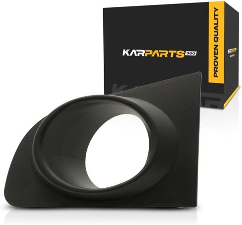 لنيسان سنترا غطاء خفيف للضباب 2007 08 09 10 11 2012 جانب السائق والراكب | زوج/مجموعة | أسود محكم | الامتثال لـ DOT/SAE | NI1038110 + NI1039110 | 62257ET80A + 62256ET80A in Kuwait