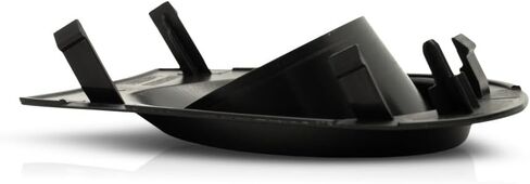 لنيسان سنترا غطاء خفيف للضباب 2007 08 09 10 11 2012 جانب السائق والراكب | زوج/مجموعة | أسود محكم | الامتثال لـ DOT/SAE | NI1038110 + NI1039110 | 62257ET80A + 62256ET80A in Kuwait