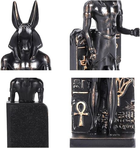3D Bastet Cat Cat Magnets 3 Pack ، Decord Cat Cat Decor in Saudi Arabia