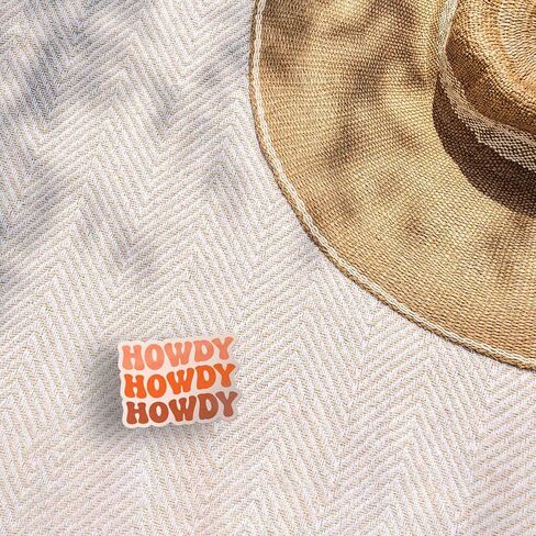 ملصق Howdy Southern لـ Hydroflask - شارات الكمبيوتر المحمول اللطيفة - ديسكو رعاة البقر ، آخر رواية العازبة حفلات حفلة in Saudi Arabia