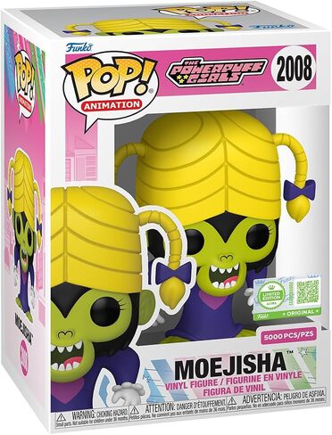 فونكو بوب! Ultra LE: Power Puff Girls - Moejisha - Amazon Exclusive - Finyl Figure - فكرة الهدية - البضائع الرسمية - ألعاب للأطفال والكبار - عشاق الكرتون - للجمع والعرض in Saudi Arabia