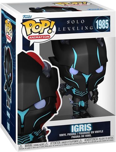Funko Pop! Animation: Solo Leveling - Igirs - 1/6 Odds for Rare Chase Variant - Styles May Vary - Collectable Vinyl Figure - Gift Idea - Official Merchandise - Toys for Kids & Adults in Saudi Arabia