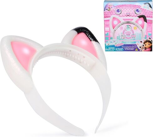 Gabby's Dollhouse: The Movie, Meow-mazing Interactive Ears, Headband with Lights, Sounds & 3 Modes of Play, Kids Toys for Girls & Boys Ages 3 and Up in Saudi Arabia