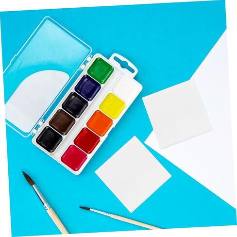 Nuobesty 5sets paper ذات الألوان المائية على الوجهين Xin لطلاء لوحة رسم DIY أنشطة فنية والبنات in Saudi Arabia