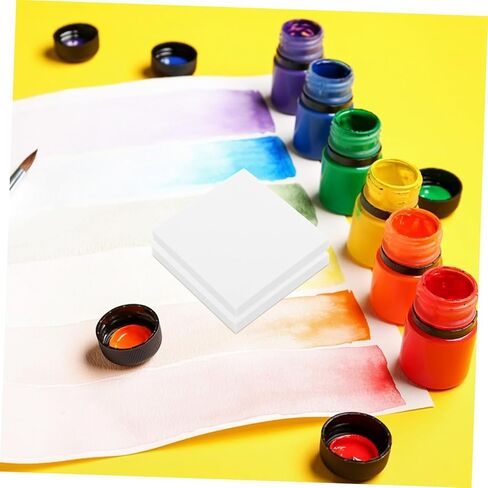 Nuobesty 5sets paper ذات الألوان المائية على الوجهين Xin لطلاء لوحة رسم DIY أنشطة فنية والبنات in Saudi Arabia