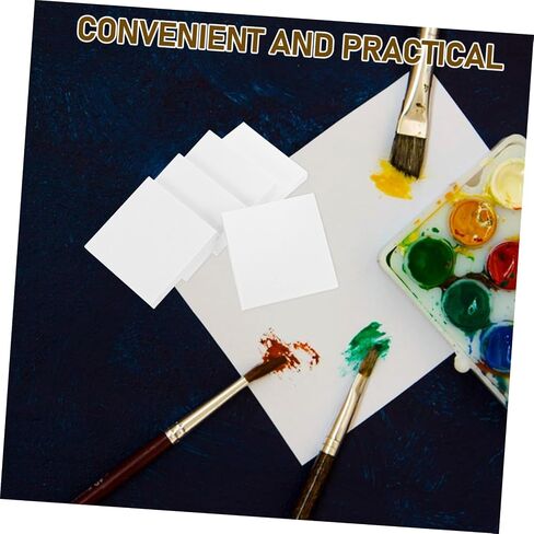 Shineofi 5sets Palette Plate Plape Sheets من الأوراق المائية للألوان المائية لصفحات الفنانين للطلاء في الهواء الطلق ومشاريع DIY in Kuwait