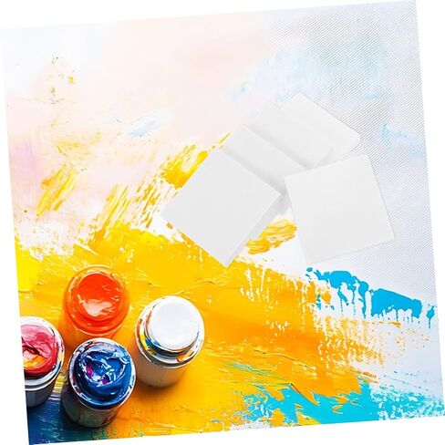 Shineofi 5sets Palette Plate Plape Sheets من الأوراق المائية للألوان المائية لصفحات الفنانين للطلاء في الهواء الطلق ومشاريع DIY in Kuwait