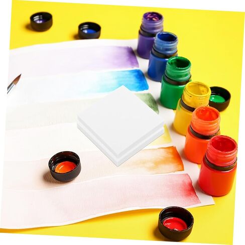 Shineofi 5sets Palette Plate Plape Sheets من الأوراق المائية للألوان المائية لصفحات الفنانين للطلاء في الهواء الطلق ومشاريع DIY in Kuwait