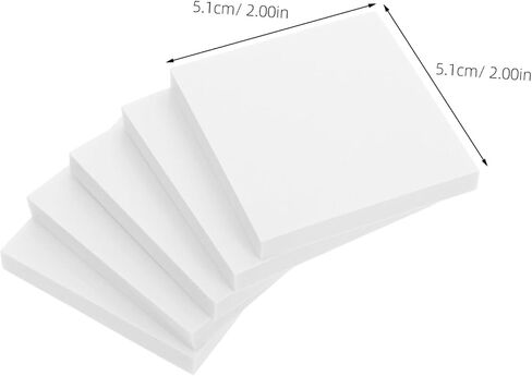 Artibetter 5sets Palette Paper Weatherproof Paper Paper Paper Baper for Artists DIY مشاريع in Saudi Arabia