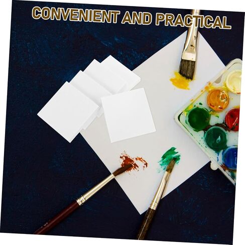 Artibetter 5sets Palette Paper Weatherproof Paper Paper Paper Baper for Artists DIY مشاريع in Saudi Arabia