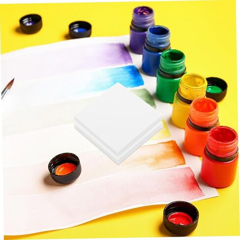 Artibetter 5sets Palette Paper Weatherproof Paper Paper Paper Baper for Artists DIY مشاريع in Saudi Arabia