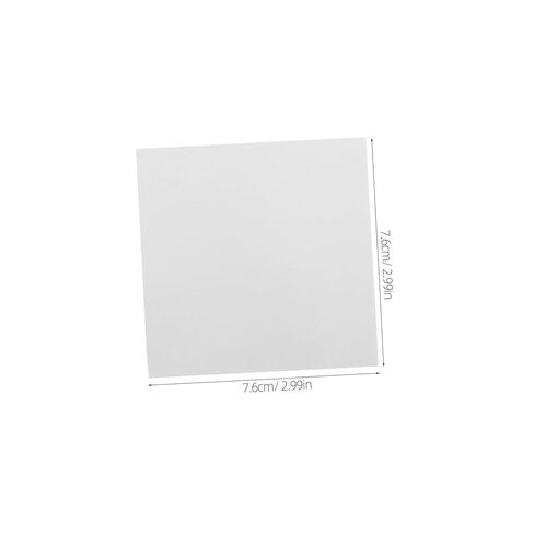 50pcs Nail Art Mixing Paper Tear Off Manicure Practice Color Mixing Palette for Nail Polish for Professionals and Home Use in Kuwait