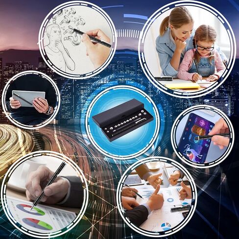 Fidget Pen Gifts For Teenage Girls - Magnetic Pen Cool Gadgets Teen Boys Gift Ideas - Magnet Pen Cool Things For Adults Kids Teens - Best Gift For 10 11 12 13 14 15 Year Old Boy - Novelty Toy For 8-12 in Kuwait