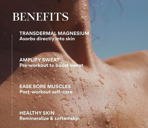 Indigo's Magnesium Lotion 1000mg Per Teaspoon (Cucumber Melon, 8oz) in Saudi Arabia