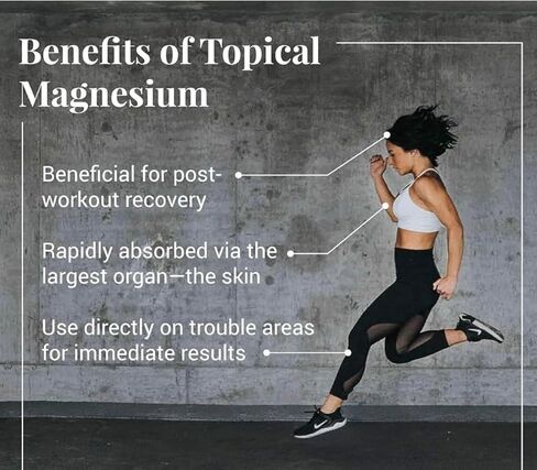 Indigo's Magnesium Lotion 1000mg Per Teaspoon (Cucumber Melon, 8oz) in Saudi Arabia