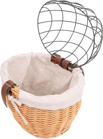 Balacoo Bike Frame Bag Baske Bicycle Basket for Dicks Small Consable Carrier Pet Termase Quicking Quicking in Kuwait