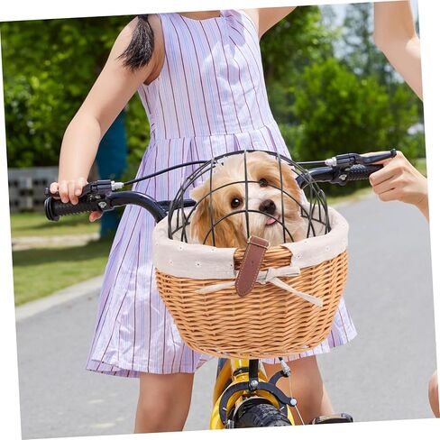 Balacoo Bike Frame Bag Baske Bicycle Basket for Dicks Small Consable Carrier Pet Termase Quicking Quicking in Kuwait