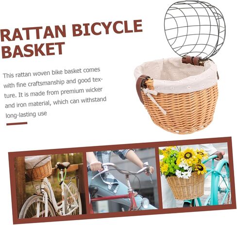 Balacoo Bike Frame Bag Baske Bicycle Basket for Dicks Small Consable Carrier Pet Termase Quicking Quicking in Kuwait