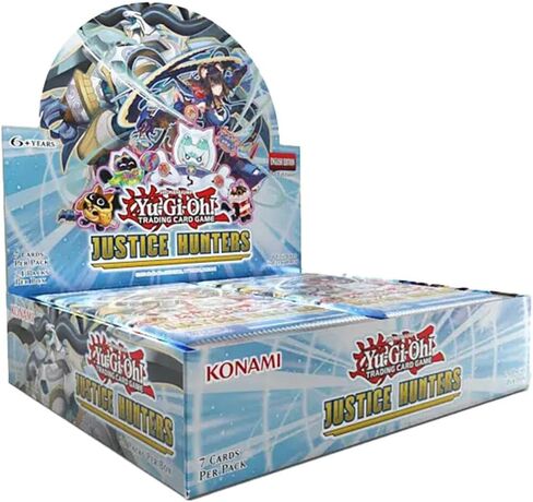 Yu-Gi-Oh! - Justice Hunters Booster Box [1st Edition] in Saudi Arabia