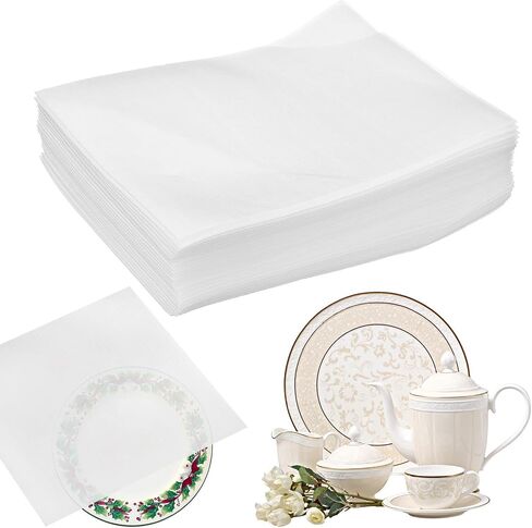 uxcell 25 Pcs Cushion Foam Pouches, 8" x 6" Cushioning Packing Supplies Cushioning Foam Padding Sheets for Moving and Packaging Dishes, China, Books, Photo Frame in Saudi Arabia