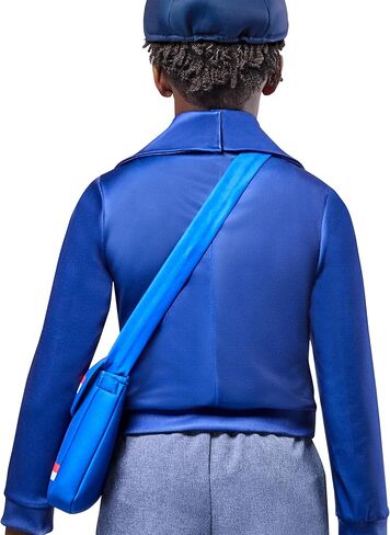 Rubies USPS Letter Carrier Kids Costume Top with Pants, Hat and Satchel, Large in Saudi Arabia
