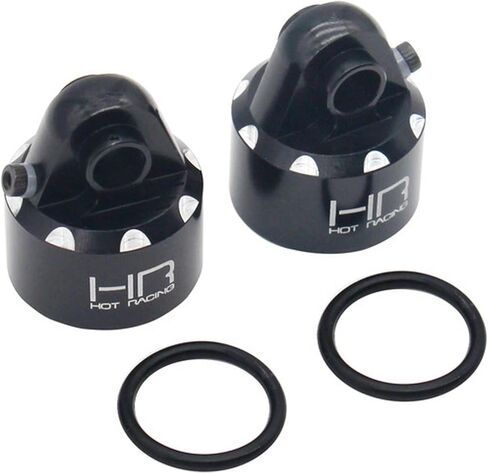 Hot Racing SLG156AX01 Aluminum Bleeder Shock Caps: Sledge in Saudi Arabia