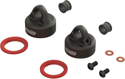 ARRMA Aluminum Emulsion Shock Cap (pr), ARA330812 in Saudi Arabia
