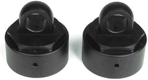 Tekno RC LLC Shock Caps Aluminium Gun Metal ANO 2PCSEB48 TKR6003 in Saudi Arabia