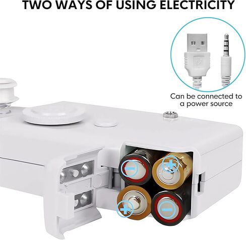 طقم آلة الخياطة المحمولة المحمولة ميني USB Electric Schitch يدويًا يدويًا ممسكًا بالخياطة Stapler Small Easy Sew Machine Travel Tairy Thury Thoret Shice Metergery Tool Device (Black) in Kuwait