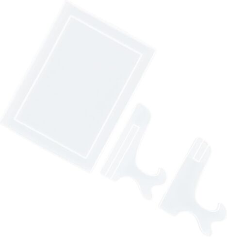 Gadpiparty 1set diy silicone photo frame make moulds epoxy epoxy agtors for materive freed freffiance silicon silicone fereas in Saudi Arabia