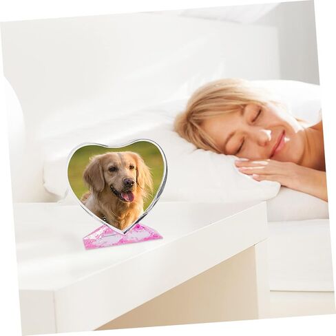 1Pc Heart Shaped Photo Frame Mold DIY Epoxy Casting Mold for Creative Picture Frame Making and Material for Home and Crafting Fun in Saudi Arabia