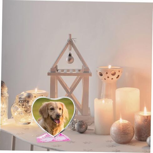 1Pc Heart Shaped Photo Frame Mold DIY Epoxy Casting Mold for Creative Picture Frame Making and Material for Home and Crafting Fun in Saudi Arabia