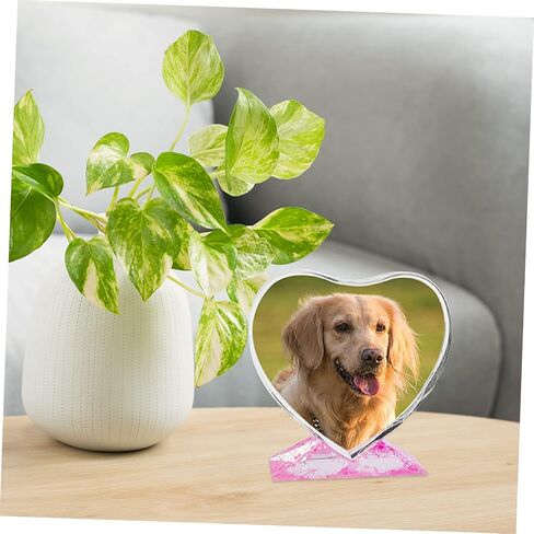1Pc Heart Shaped Photo Frame Mold DIY Epoxy Casting Mold for Creative Picture Frame Making and Material for Home and Crafting Fun in Saudi Arabia