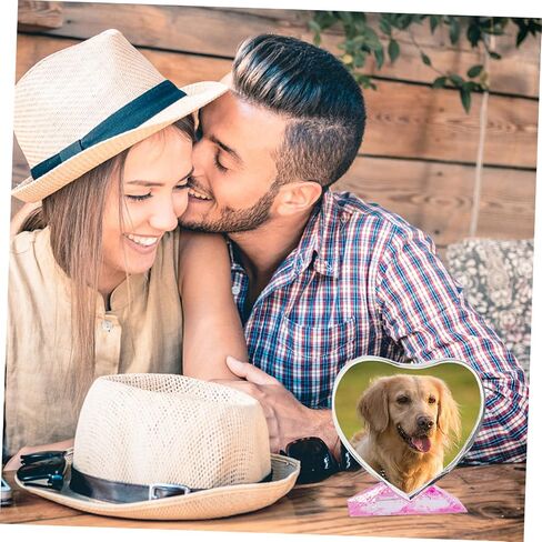 1Pc Heart Shaped Photo Frame Mold DIY Epoxy Casting Mold for Creative Picture Frame Making and Material for Home and Crafting Fun in Saudi Arabia