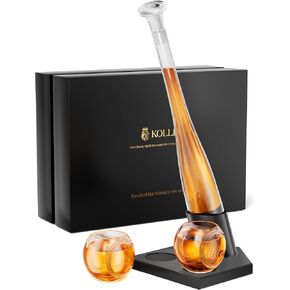 هدايا البيسبول للرجال ، مجموعات Kolea Whisky Decanter للرجال ، و 20 أوقية بيسبول مضرب Decanter مع 2 نظارة ، وهدية عيد ميلاد فريدة من نوعها أبيه شباب رفاق مدرب ، من أجل الخمور تيكيلا in Kuwait
