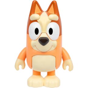 Bluey Talking Toy Chat Mates Playset, Articulated, Talking Kids Toy with 10 Iconic Phrases, Interactive Play Toys Figures Set for Kids, Ages 3+ in Saudi Arabia