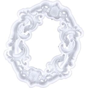 DIY Silicone for Picture Frame Flexible Epoxy Craft for Resin Art Easy to Clean European Style Frame for Creative DIY Projects in Kuwait