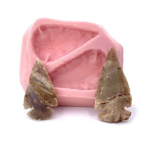 Silicone Arrowhead Mold Cake Decorating Fondant, Chocolate, Candy, Craft & Jewelry Mold Resin, Polymer Clay in Kuwait