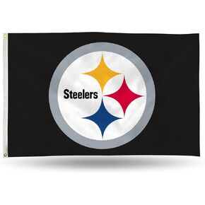 Rico Industries NFL Kansas City Chiefs 3-Foot by 5-Foot Single Sided Banner Flag with Grommets in Kuwait