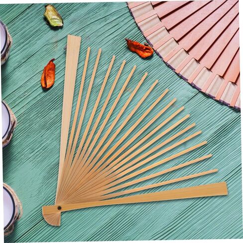 مواد مروحة مروحة قابلة للطي يدويًا لمجاورة DIY لمجازي العروس اليابانية تصميم قوي لصياغة ديكور الزفاف وأنيقة in Kuwait