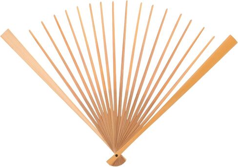 إطار مروحة Osaladi: إطار عمل لمروحة اليد القابلة للطي DIY - إطار خشبي غير مكتمل لمشاريع الحرف الإبداعية - مواد الديكور DIY in Kuwait