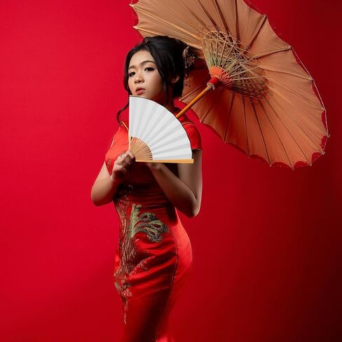 إطار مروحة Osaladi: إطار عمل لمروحة اليد القابلة للطي DIY - إطار خشبي غير مكتمل لمشاريع الحرف الإبداعية - مواد الديكور DIY in Kuwait