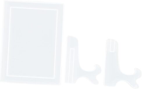 JOJOFUNY 1SET DIY SILICONE PHOTH Frame قالب إطار الصورة الإبداعية إطار الصب لزخارف فريدة من نوع in Kuwait