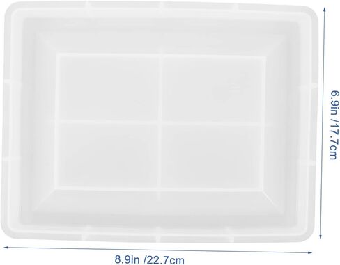 Gadpiparty Creative Silicone Photo Frame Molds for DIY Casting and Flexible Epoxy Molds for Unique Home for Craft Lovers Material with Easy Demolding in Saudi Arabia