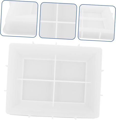 Gadpiparty Creative Silicone Photo Frame Molds for DIY Casting and Flexible Epoxy Molds for Unique Home for Craft Lovers Material with Easy Demolding in Saudi Arabia