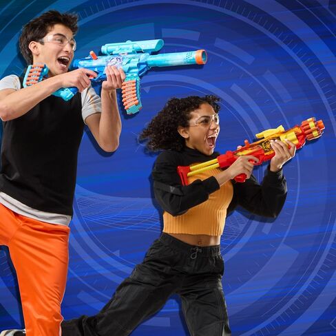 Nerf Loadout FrostFusion Blaster, 4 Interchangeable Attachment Accessories, 30 Nerf N1 Darts, Kids Toys & Gifts, Ages 8+ (Amazon Exclusive) in Saudi Arabia
