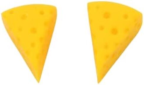 Cheese Wedge Stud Earrings in Saudi Arabia