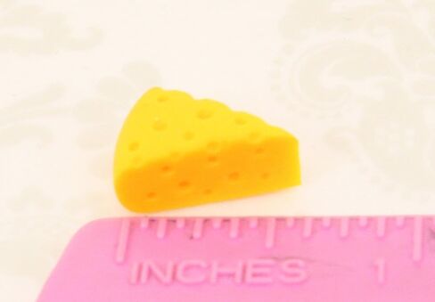 Cheese Wedge Stud Earrings in Saudi Arabia