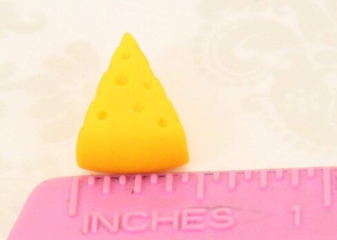 Cheese Wedge Stud Earrings in Saudi Arabia