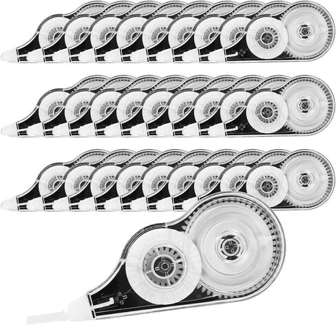 BESARME 12 Pack Correction Tapes ، 39 قدمًا لكل قلم شريط تصحيح شريط تصحيح للطلاب للطلاب ، 1/5 × 472 بوصة in Kuwait